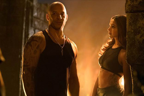 Siêu sao cơ bắp đối đầu Chân Tử Đan trong phim hành động