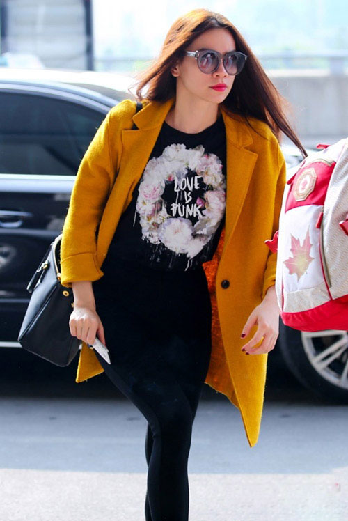 Phát sốt với những bức ảnh bị chụp lén của Hà Hồ - 5