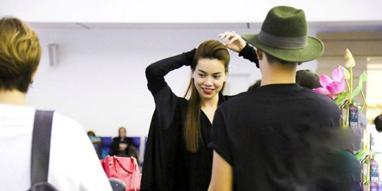 Phát sốt với những bức ảnh bị chụp lén của Hà Hồ - 9