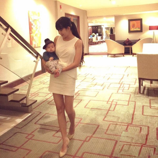 Sự thật thân hình làm mẹ lần 4 của vợ Lý Hải - 3