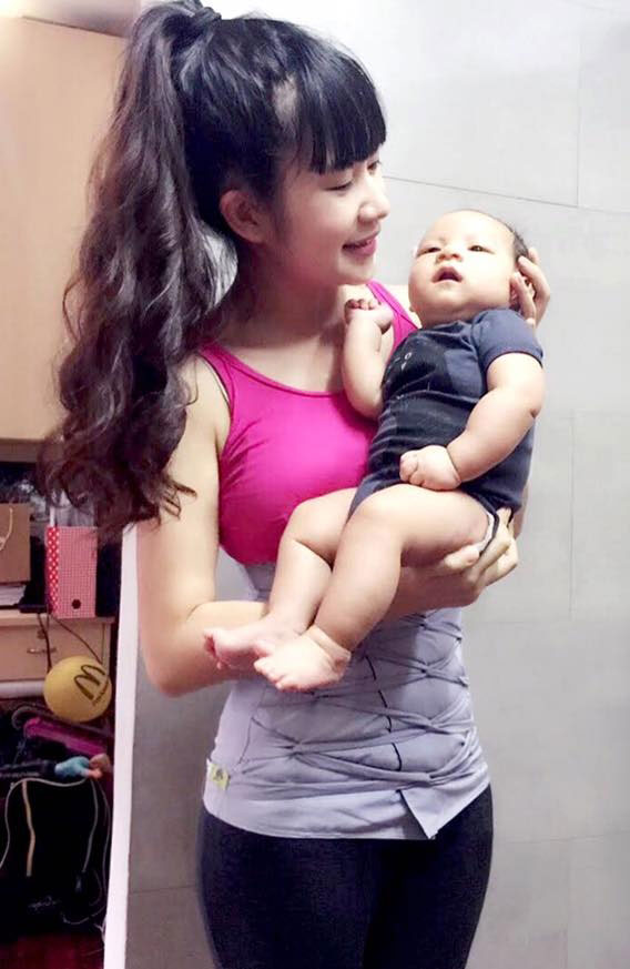 Sự thật thân hình làm mẹ lần 4 của vợ Lý Hải - 5