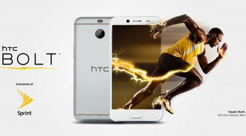 Ra mắt HTC Bolt thiết kế đẹp, chống nước Ra mắt HTC Bolt thiết kế đẹp, chống nước