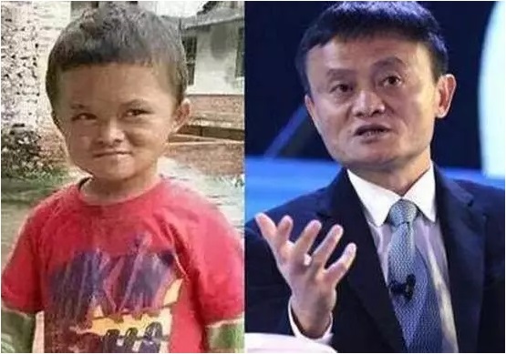 TQ: Cậu bé được "quý nhân phù trợ" vì quá giống Jack Ma - 1