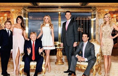 Donald Trump dạy con không hư hỏng dù sống nhung lụa - 1