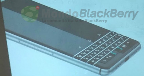 BlackBerry sắp trình làng smartphone với bàn phím vật lý