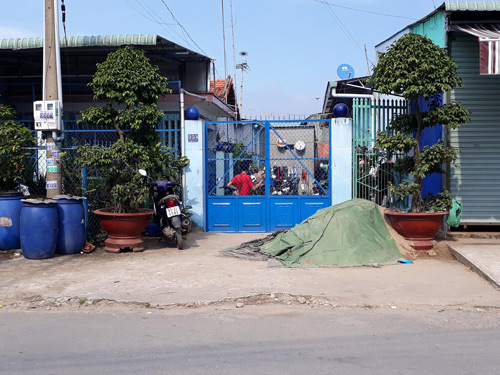 Người đàn ông bán vé số chết bí ẩn trong nhà trọ - 1