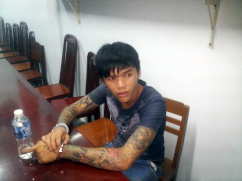 Thanh niên xăm trổ giết người vì mâu thuẫn trên mạng - 1