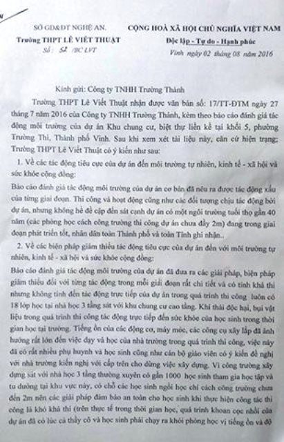 Sập cần cẩu ở Nghệ An: Nhiều học sinh hoảng loạn - 4
