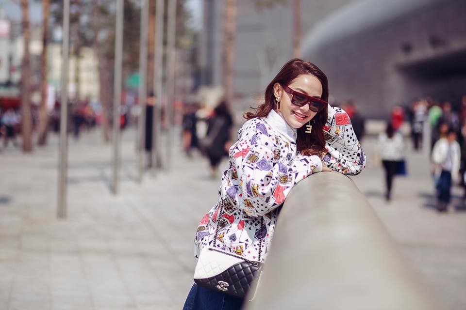 Minh Hằng sở hữu tủ đồ hiệu đẳng cấp như một fashionista - 1