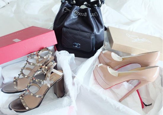 Minh Hằng sở hữu tủ đồ hiệu đẳng cấp như một fashionista - 2