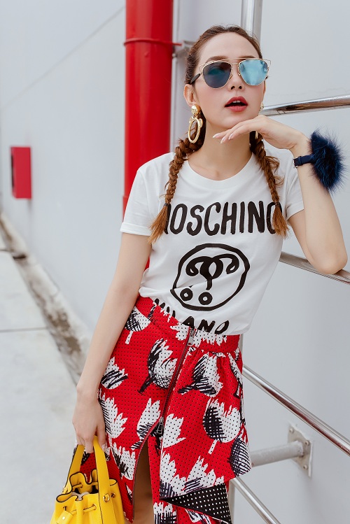 Minh Hằng sở hữu tủ đồ hiệu đẳng cấp như một fashionista - 15