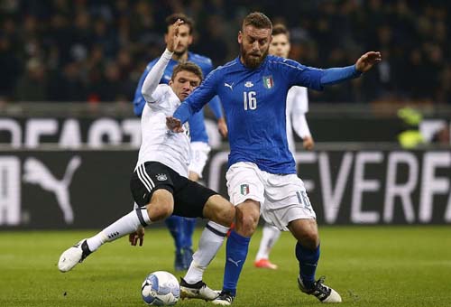 Italia - Đức: Diễn biến khó lường - 1