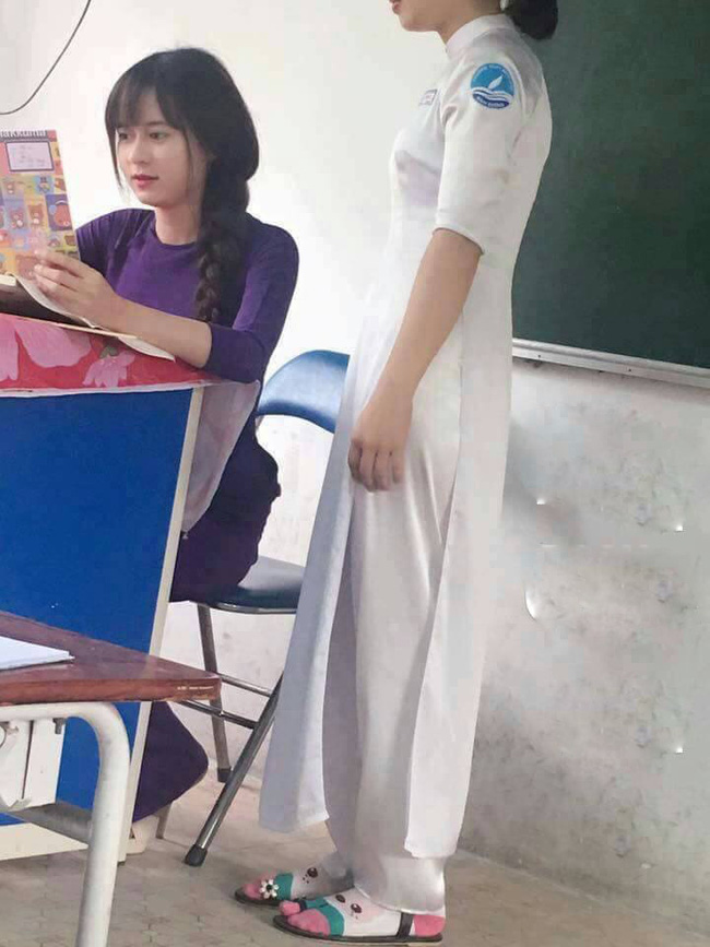 Cô giáo xinh đẹp từng gây sốt bất ngờ lên xe hoa - 1