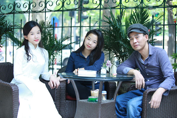 Hai con gái tài năng của nghệ sĩ Thanh Thanh Hiền - 1