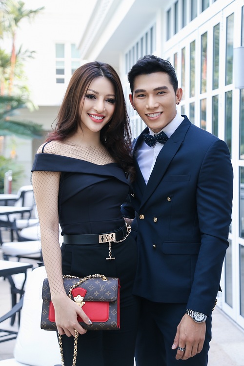 Lan Khuê đọ sắc với Hà Hồ, diện đầm cúp ngực quyến rũ - 9