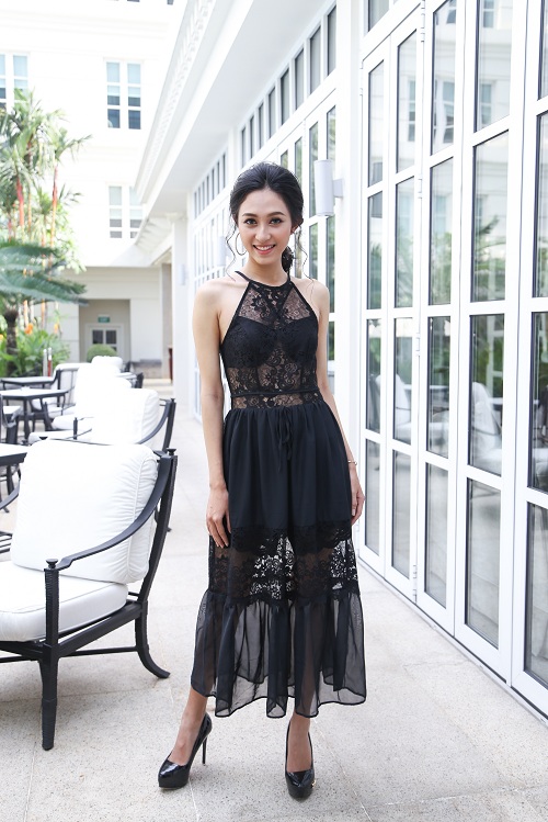 Lan Khuê đọ sắc với Hà Hồ, diện đầm cúp ngực quyến rũ - 11