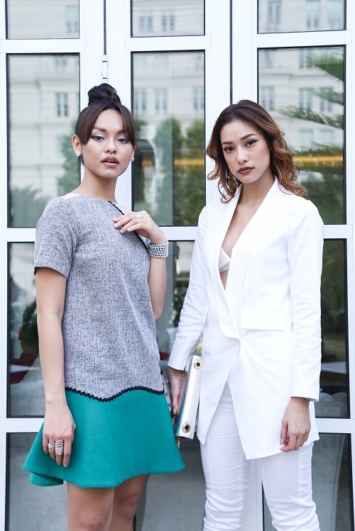 Lan Khuê đọ sắc với Hà Hồ, diện đầm cúp ngực quyến rũ - 13