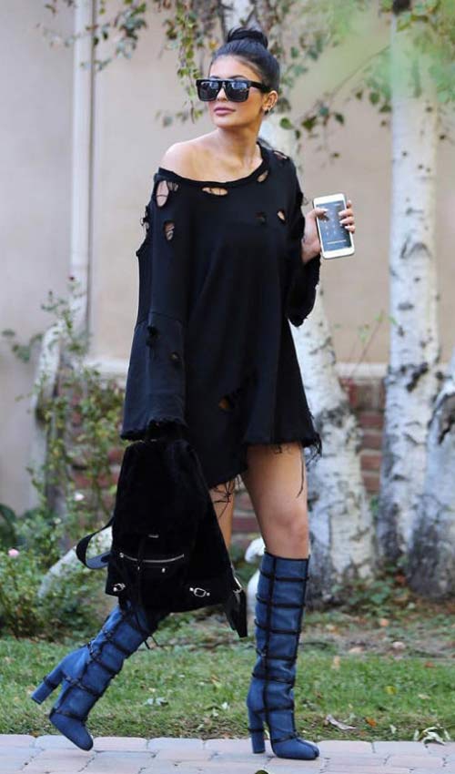 Người đẹp Hollywood mê mốt 