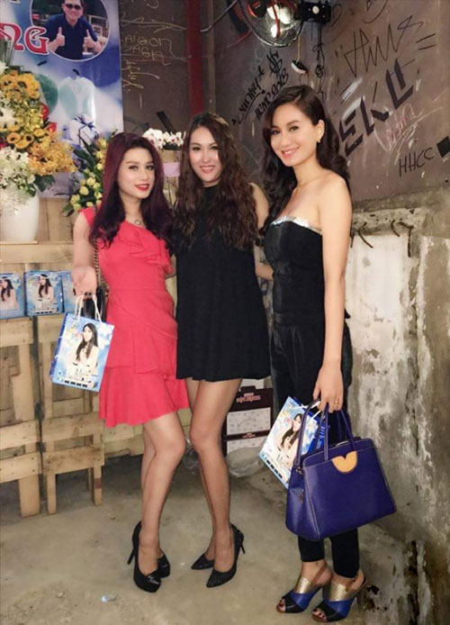 Vẻ đẹp phồn thực của Phi Thanh Vân sau sinh con - 9