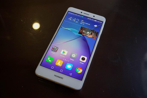 Lộ ảnh Huawei GR5 2017, camera kép mặt sau - 1