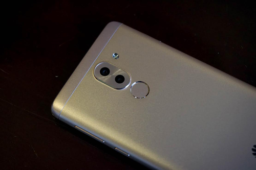 Lộ ảnh Huawei GR5 2017, camera kép mặt sau - 3