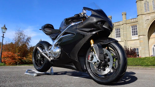 Mổ xẻ siêu môtô Norton V4 RR giá chát 780 triệu đồng - 1