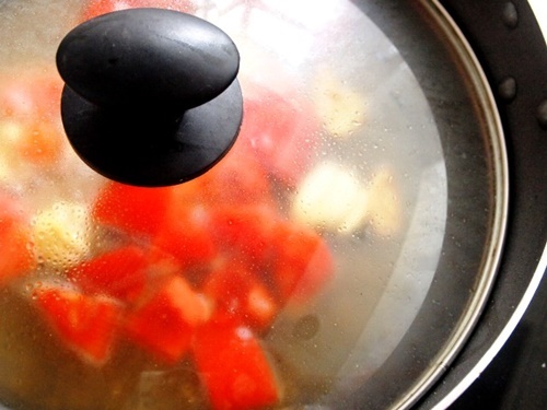 Bữa trưa ngon miệng với món cá hồng sốt cà chua - 9