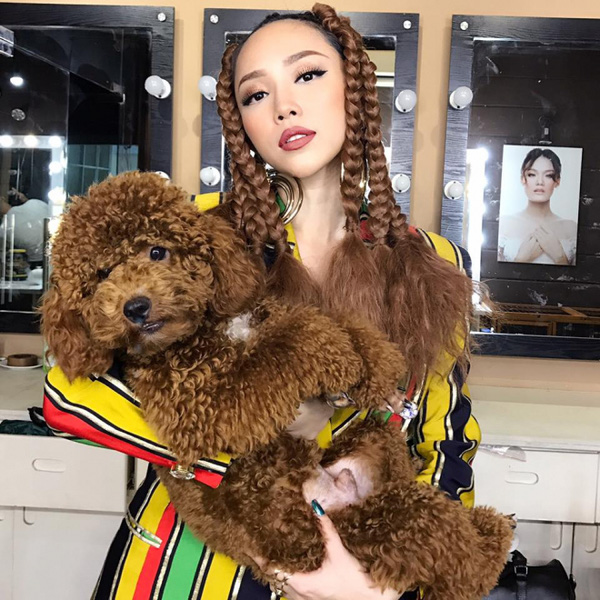 Ngắm kiểu tóc độc lạ, khác người của mỹ nhân Vbiz - 1