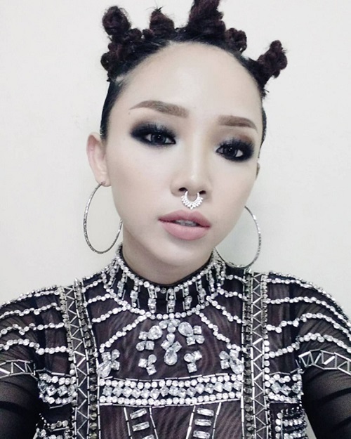 Ngắm kiểu tóc độc lạ, khác người của mỹ nhân Vbiz - 3