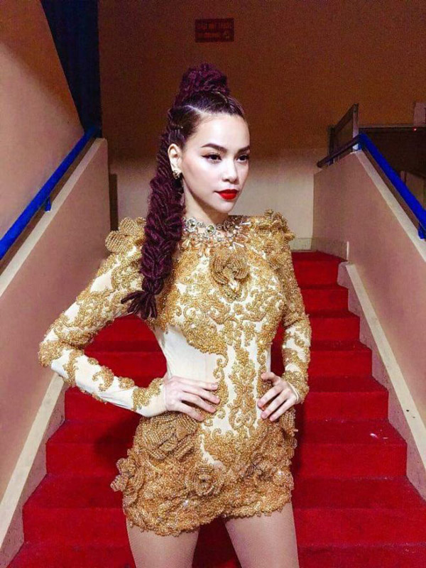 Ngắm kiểu tóc độc lạ, khác người của mỹ nhân Vbiz - 9