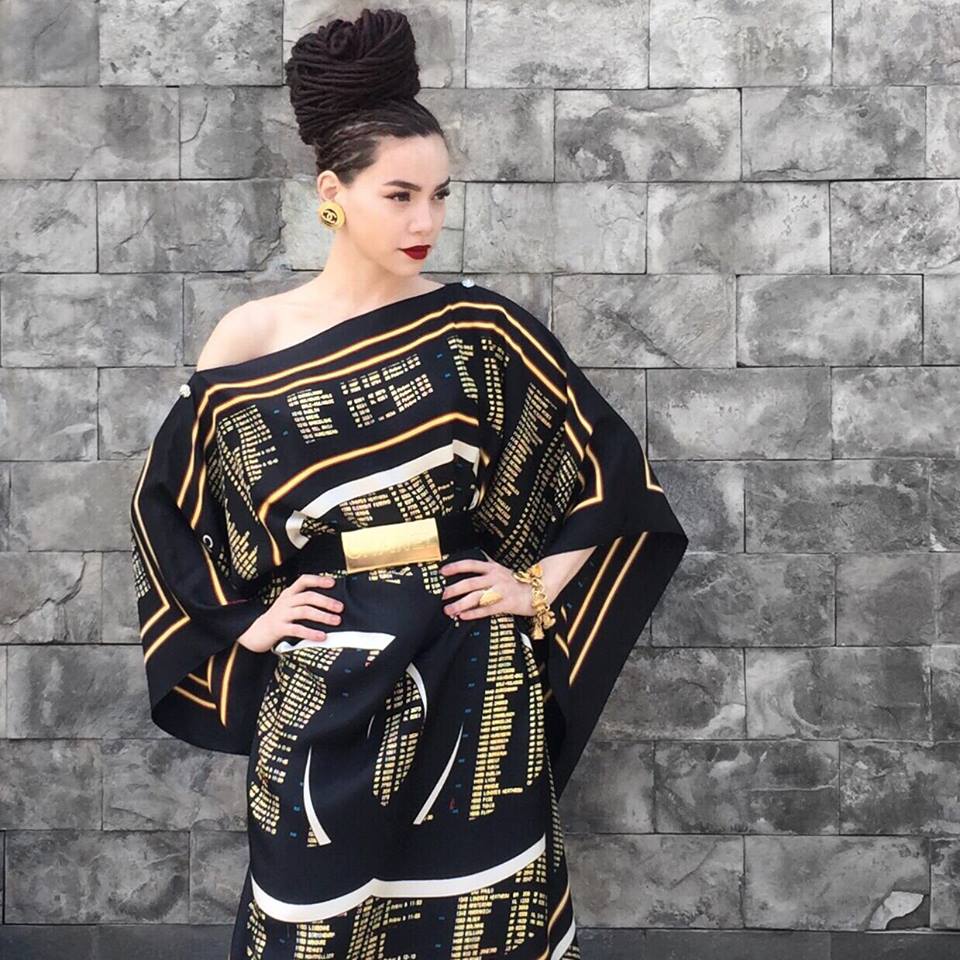 Ngắm kiểu tóc độc lạ, khác người của mỹ nhân Vbiz - 10