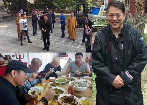 Bất ngờ với tin Lý Liên Kiệt đi tu ở tuổi 53 - 1