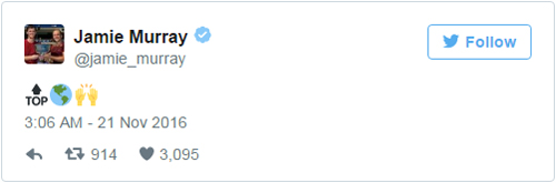 Federer & báo chí ngả mũ trước người hùng Andy Murray - 3