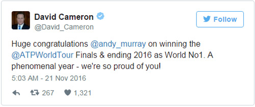 Federer & báo chí ngả mũ trước người hùng Andy Murray - 4