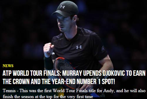 Federer & báo chí ngả mũ trước người hùng Andy Murray - 6