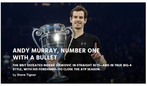 Federer & báo chí ngả mũ trước người hùng Andy Murray - 9