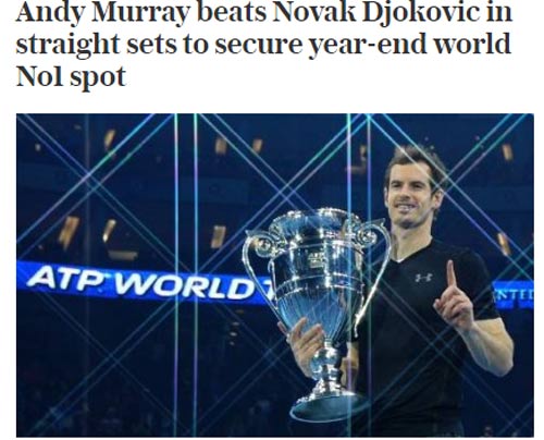 Federer & báo chí ngả mũ trước người hùng Andy Murray - 8