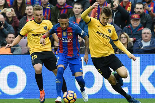 Tiêu điểm V12 La Liga: Barca khốn khổ, Ronaldo thăng hoa - 1