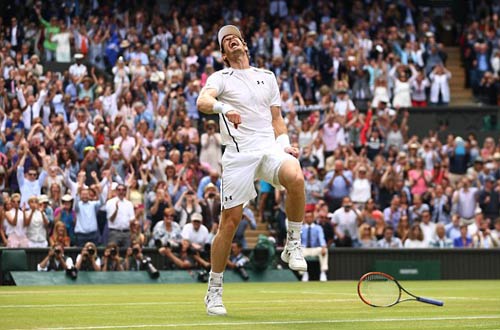Andy Murray: "Ông hoàng" banh nỉ không bàn cãi - 3