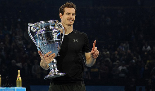 Andy Murray: "Ông hoàng" banh nỉ không bàn cãi - 1