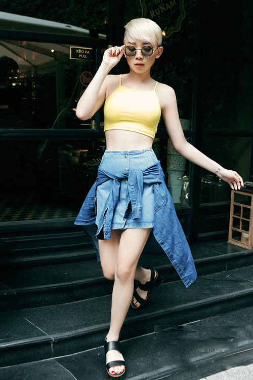 Mướt mắt ngắm vẻ sexy của 5 mỹ nữ nghiện mặc hở eo - 3