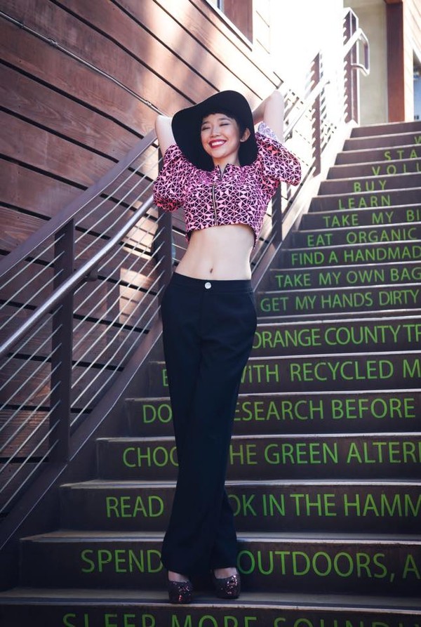 Mướt mắt ngắm vẻ sexy của 5 mỹ nữ nghiện mặc hở eo - 2