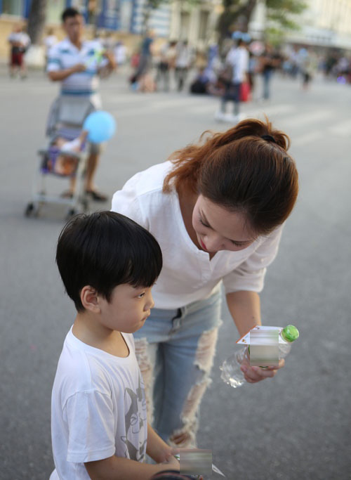 Hai con trai đáng yêu, kháu khỉnh của Đan Lê - Khải Anh - 4