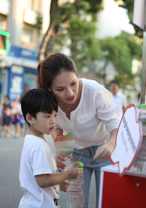 Hai con trai đáng yêu, kháu khỉnh của Đan Lê - Khải Anh - 3