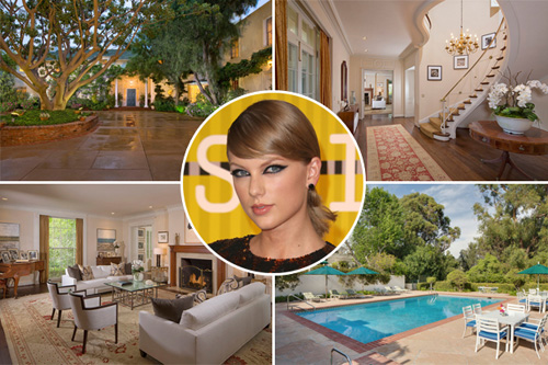 Choáng ngợp khối bất động sản 70 triệu USD của Taylor Swift - 11