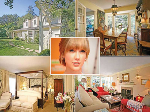 Choáng ngợp khối bất động sản 70 triệu USD của Taylor Swift - 17