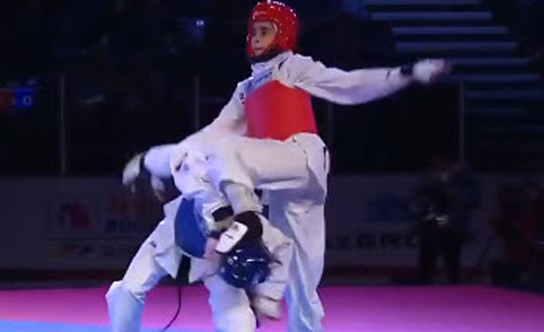 Kỷ lục Taekwondo: Ghi 73 điểm không dính đòn nào - 1