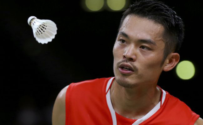 Lin Dan lại lừa dối vợ, Lee Chong Wei "dạy dỗ" sao trẻ - 1