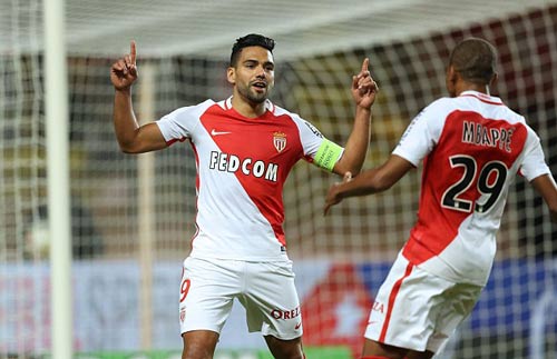 Ghi bàn đỉnh nhất châu Âu: Real, Barca thua xa Monaco - 1