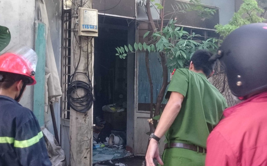 Không chịu cùng vợ thoát khỏi đám cháy, chồng tử vong - 1